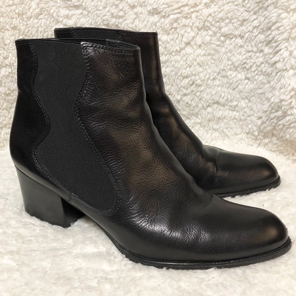 Stuart Weitzman Shoes - Stuart Weitzman Black Booties